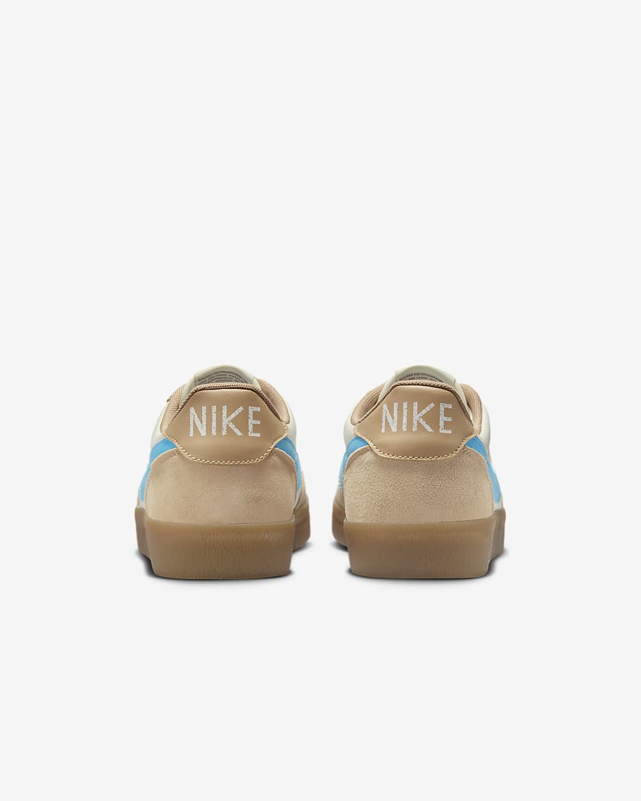 Nike Killshot 2 Leather Men's Shoes - Sail/Hemp/Gum Light Brown/Baltic Blue