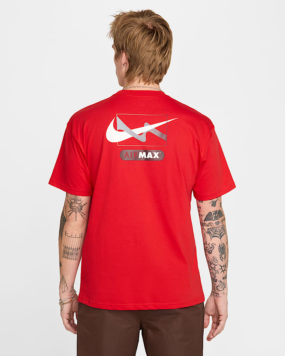Playera Max90 Nike Sportswear - Rojo universitario