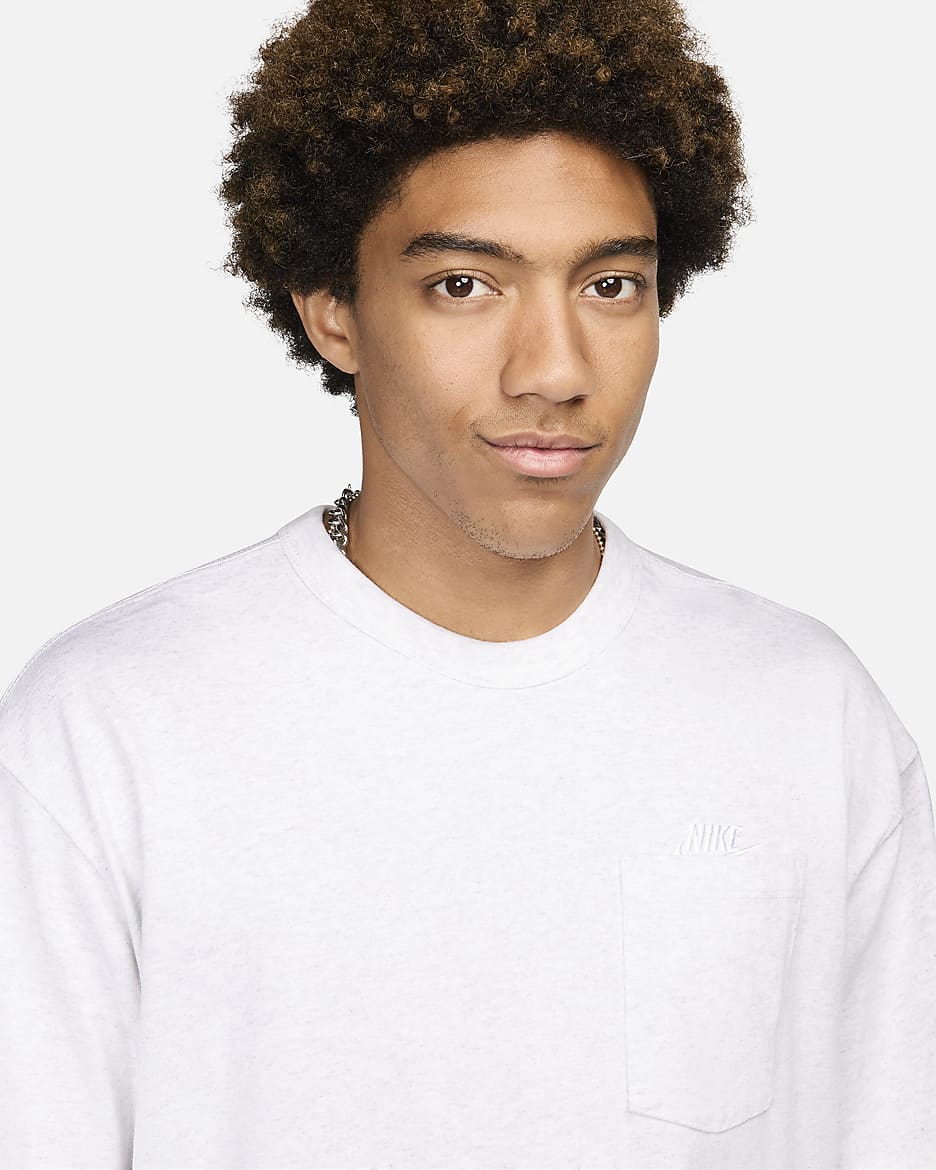 mens nike pocket t shirt