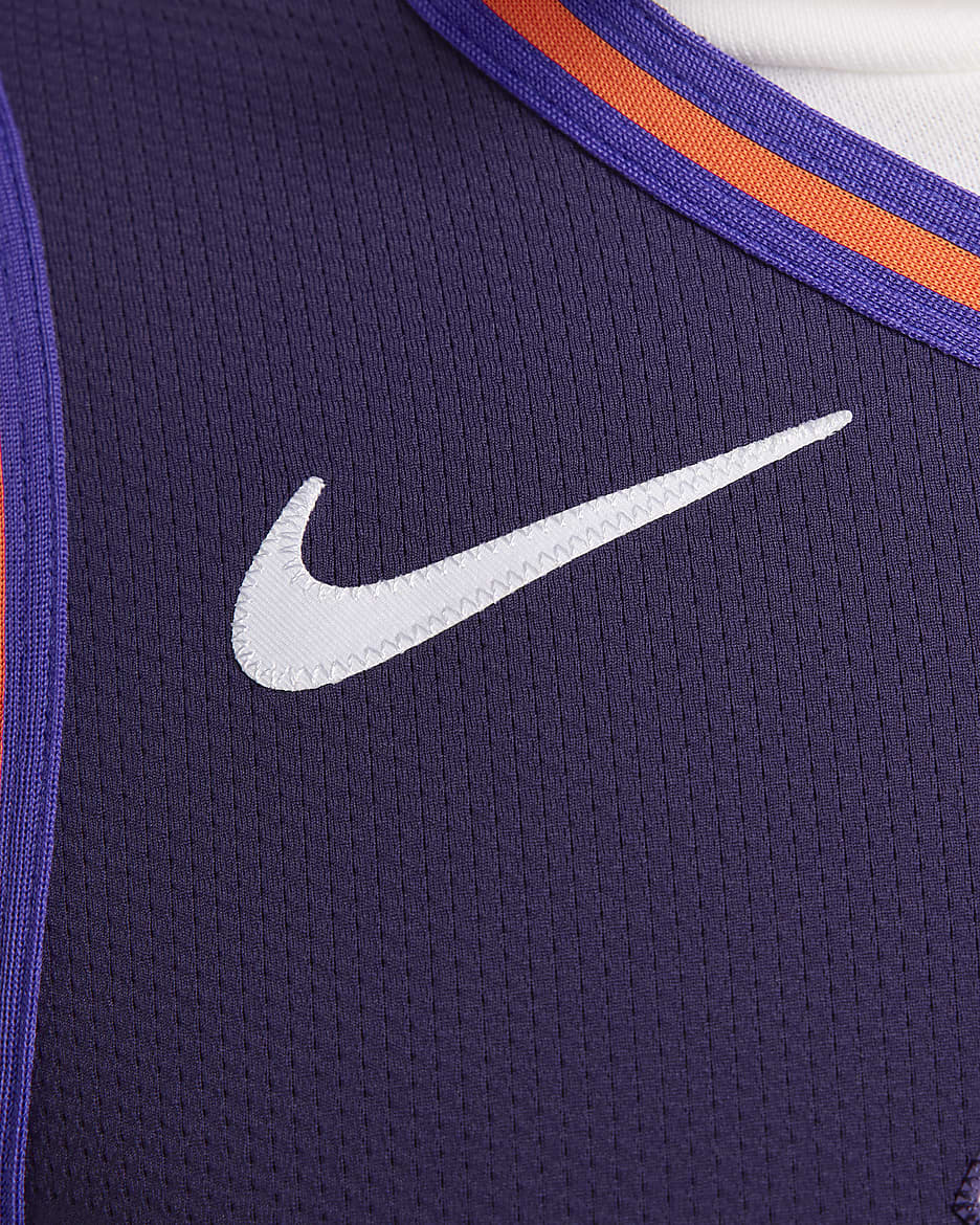 Devin Booker Phoenix Suns 2023/24 City Edition Men's Nike Dri-FIT ADV NBA Authentic Jersey - Ink