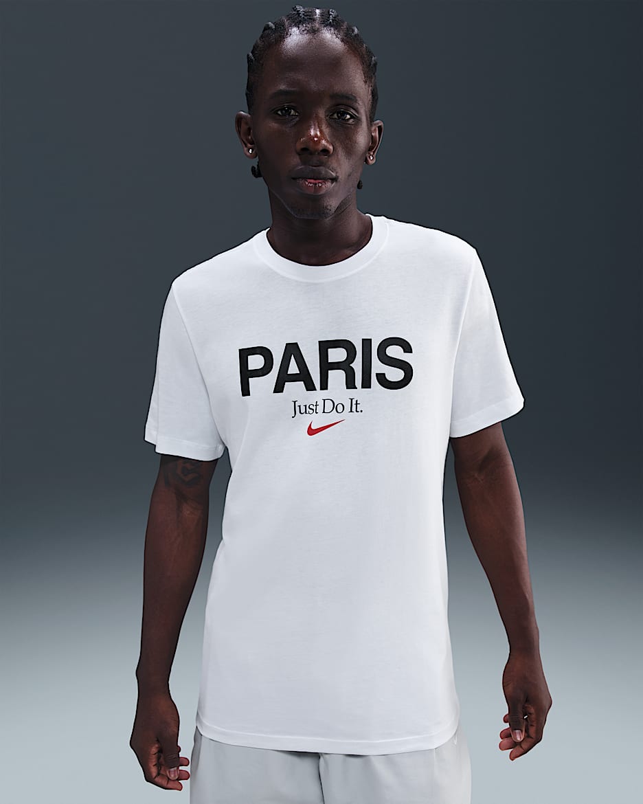 Nike Sportswear Men's T-Shirt - White