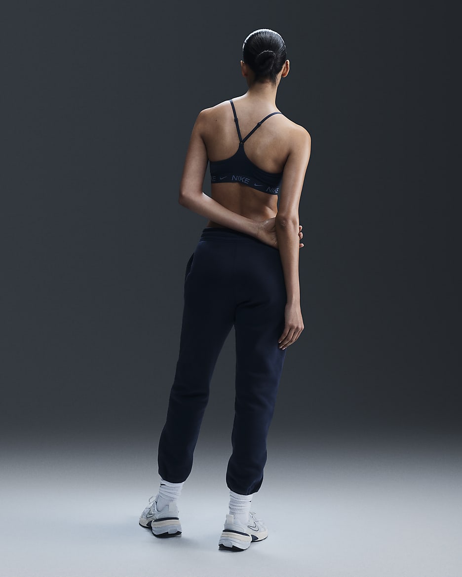 Brassière de sport réglable rembourrée à maintien léger Nike Indy pour femme - Armory Navy