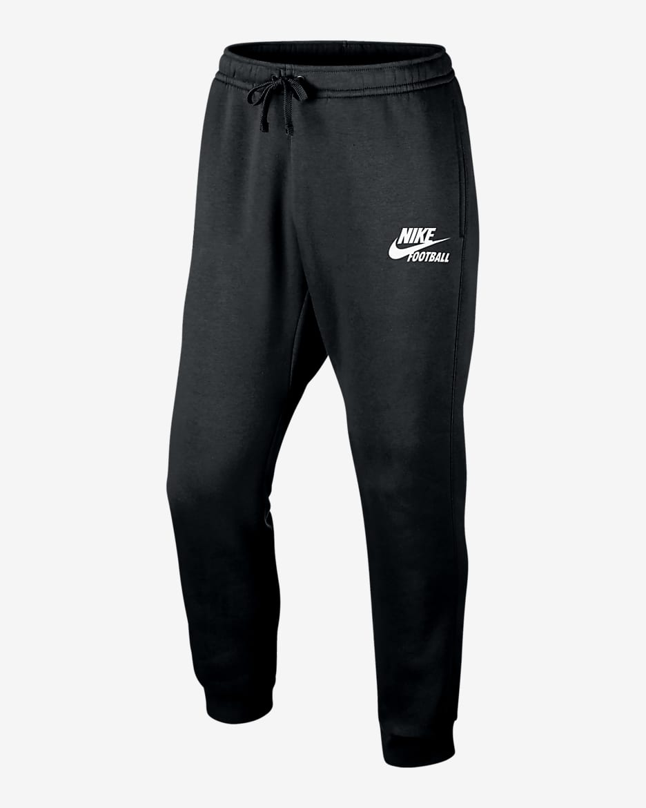 Pants de fútbol para hombre Nike Sportswear Club Fleece - Negro