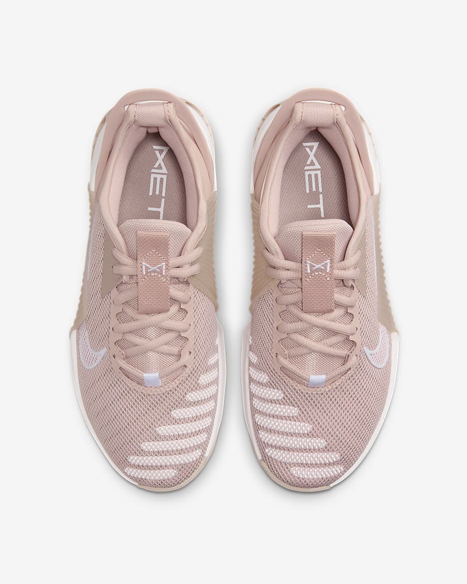 Nike Metcon 9 EasyOn Women's Workout Shoes - Pink Oxford/Diffused Taupe/Pearl Pink/White