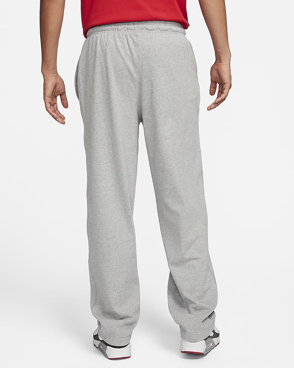 Nike Sportswear Club Men's Knit Open-Hem Pants