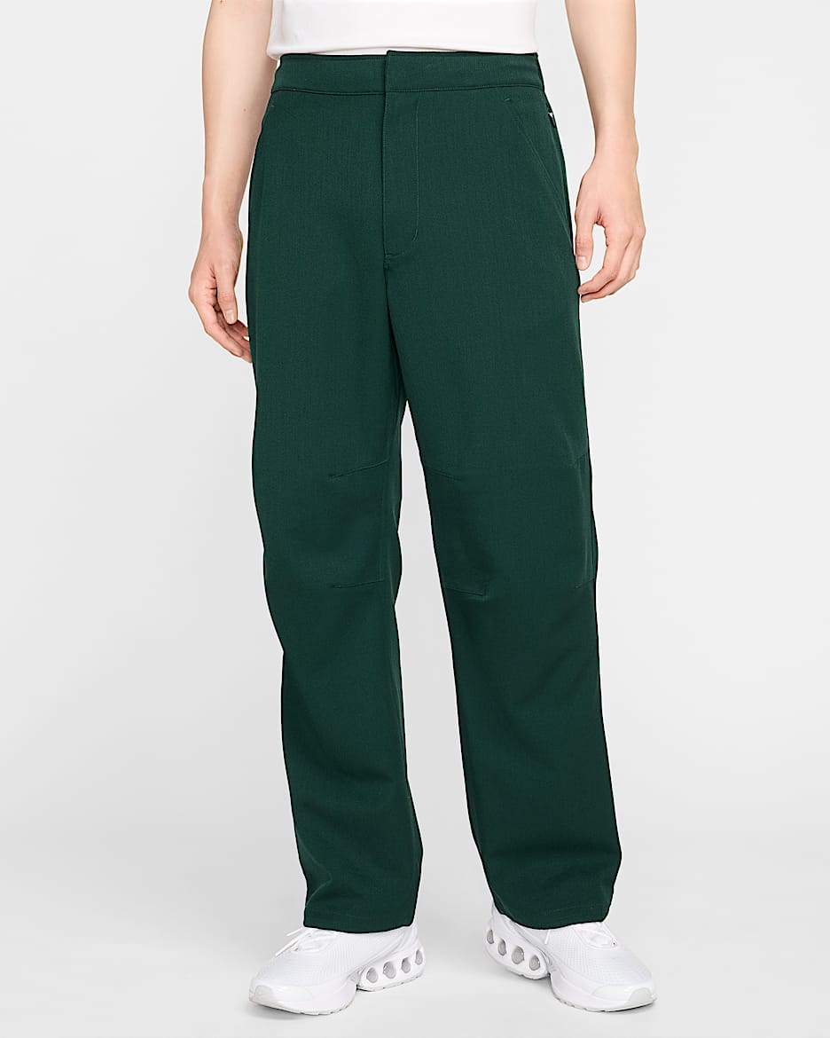 Pants de tejido Woven Nike Wool Classics - Verde pro