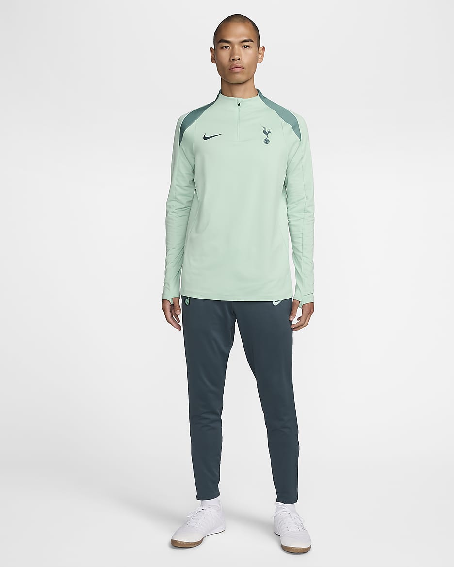 Tottenham Hotspur Strike Third Men's Nike Dri-FIT Football Pants - Faded Spruce/Bicoastal/Enamel Green