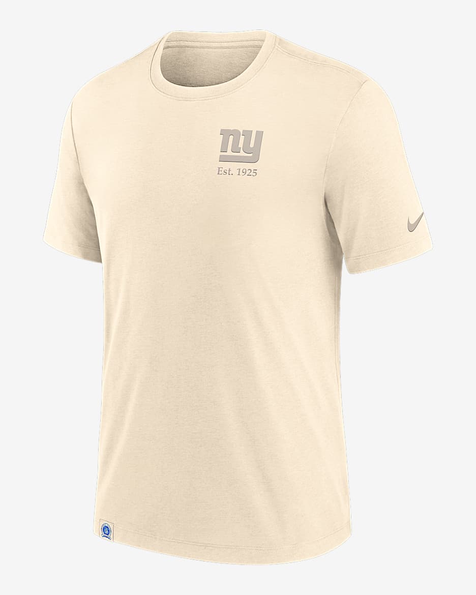 New York Giants Glory Men's Nike NFL T-Shirt - Natural