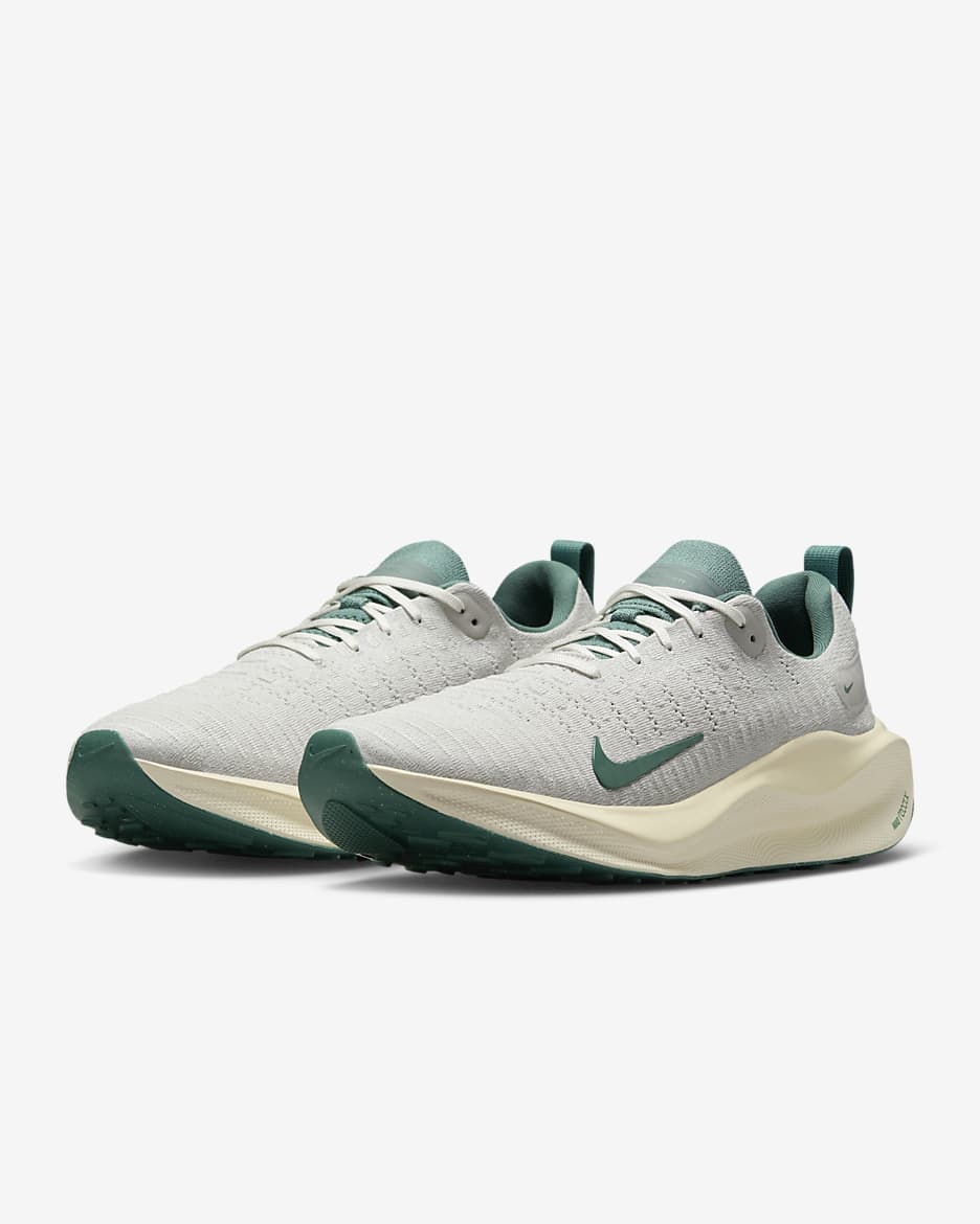 Nike InfinityRN 4 Premium Men's Road Running Shoes - Light Bone/Pale Ivory/Coconut Milk/Bicoastal