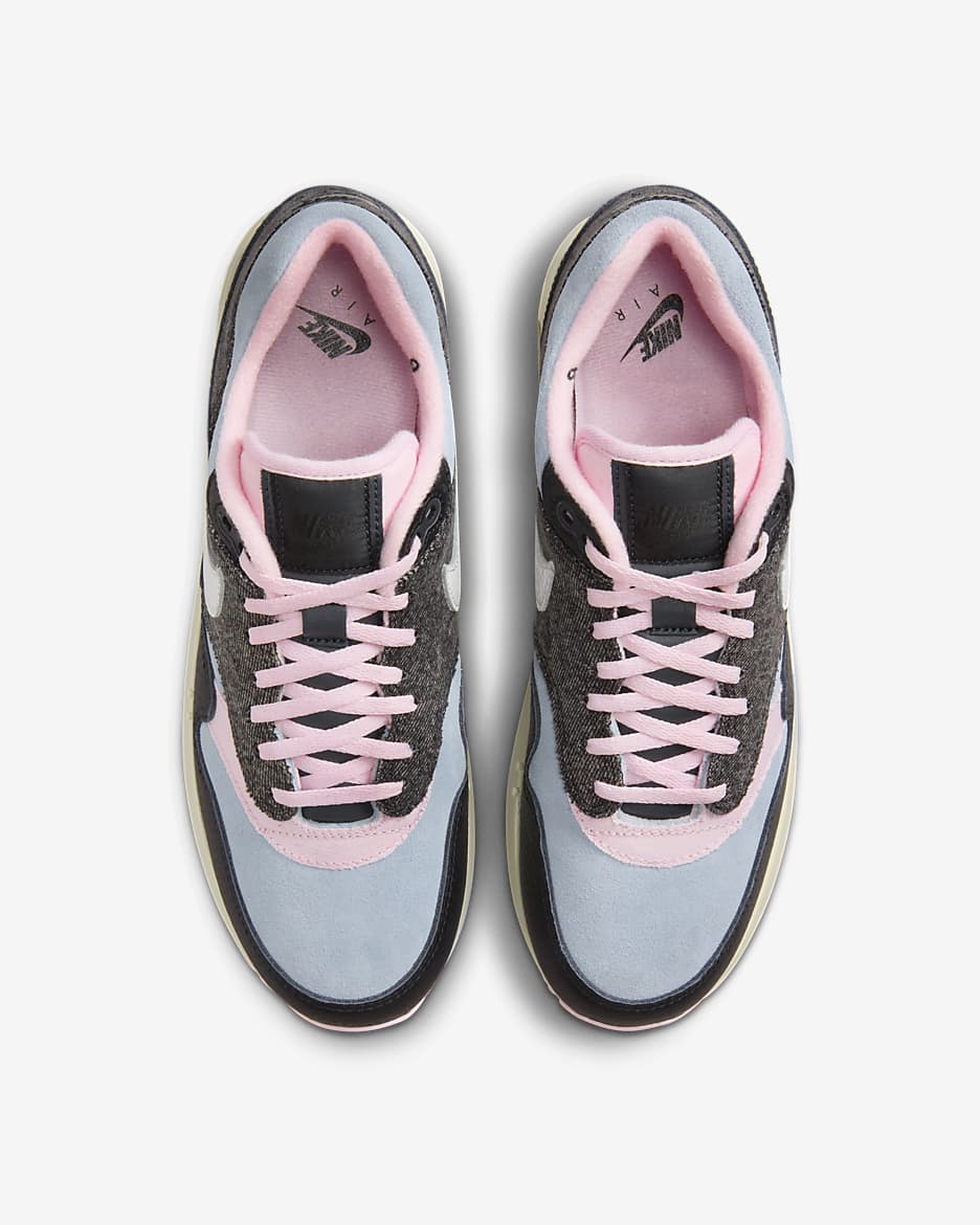 รองเท้าผู้ชาย Nike Air Max 1 '86 Premium - ดำ/Anthracite/Pink Foam/Summit White