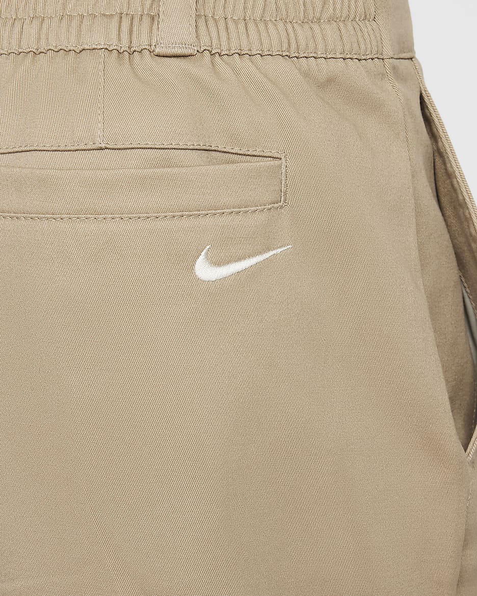 Nike SB Pantalons xinos de skateboard - Nen/a - Caqui/Light Orewood Brown