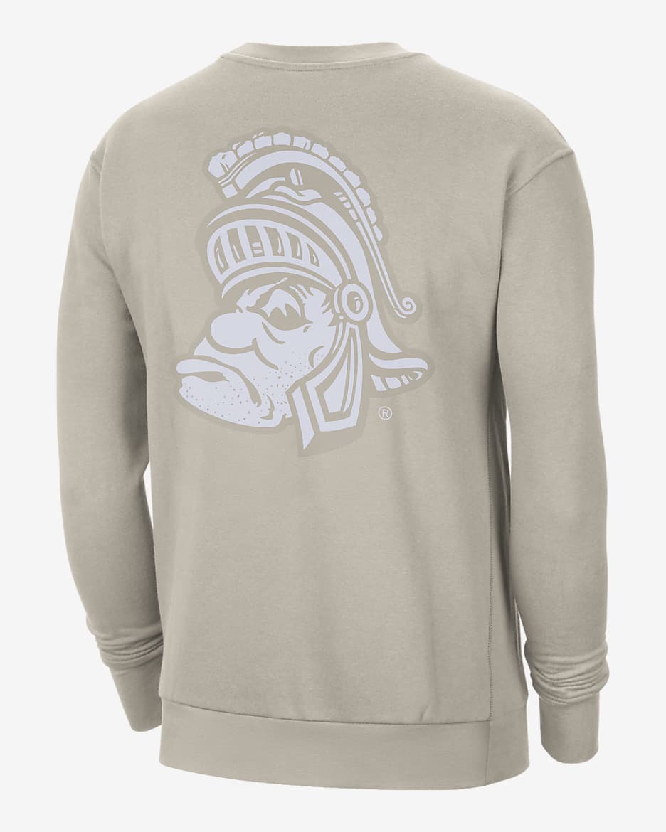 msu sweatshirt nike