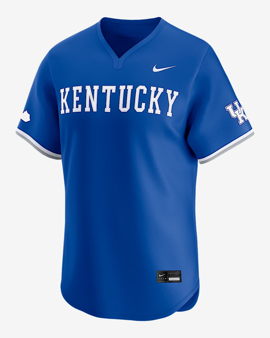 Jersey de béisbol universitario Nike Limited para hombre Kentucky Wildcats - Royal