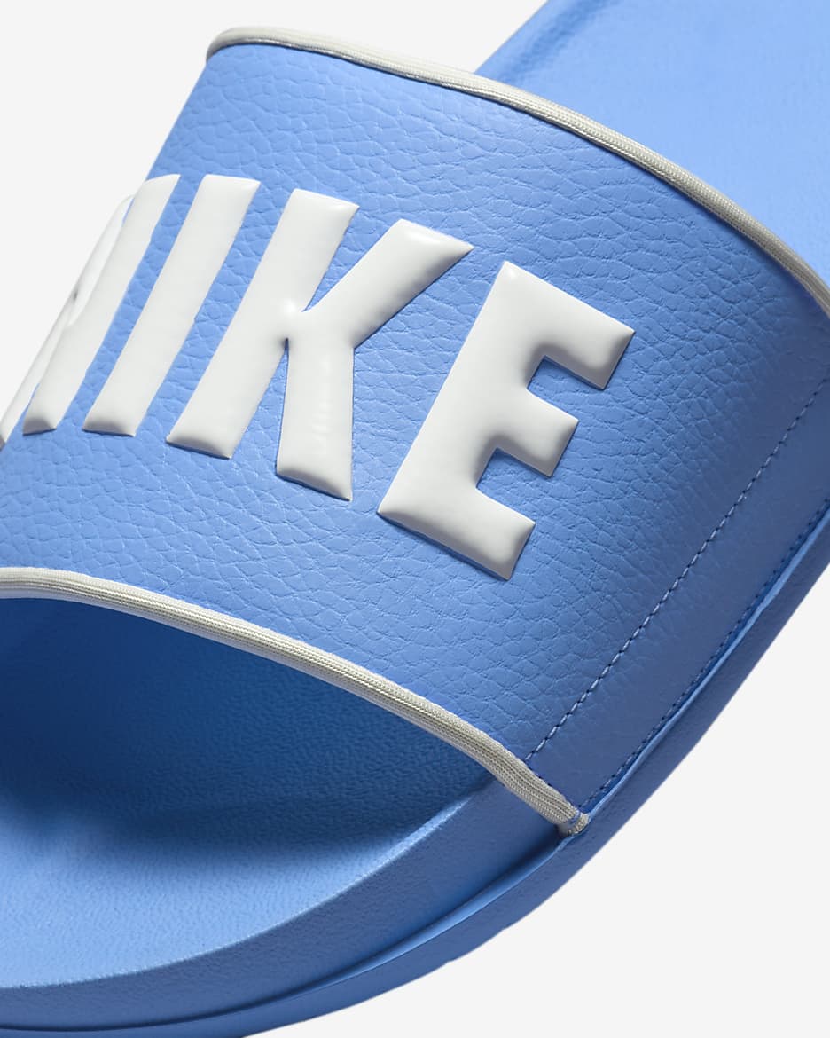 Nike Offcourt Men's Slides - University Blue/University Blue/White