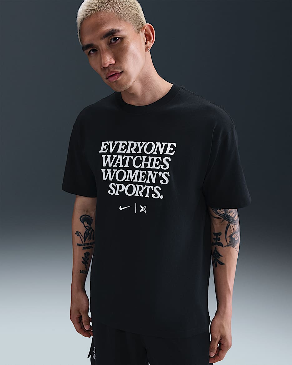 Nike T-Shirt - Black