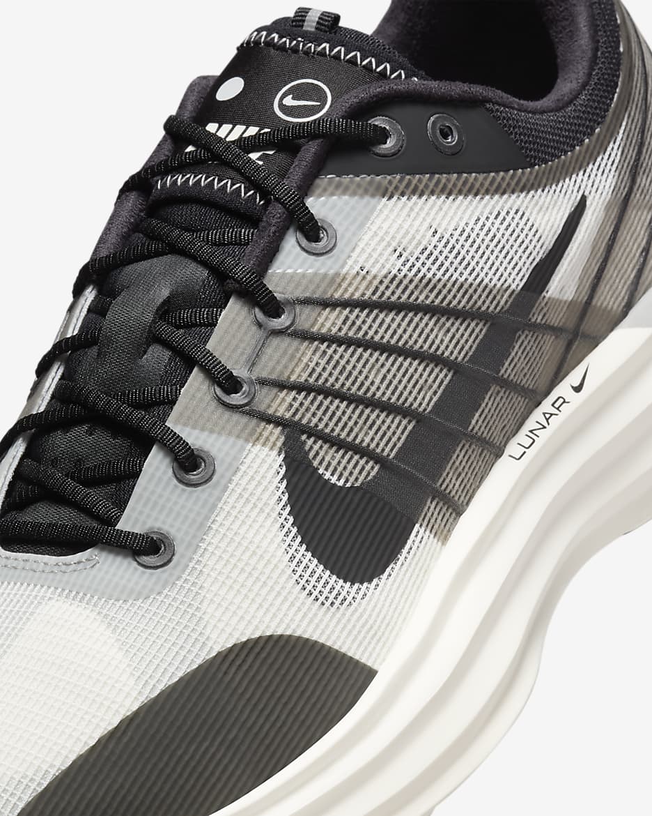 Nike Lunar Roam Men's Shoes - Summit White/Light Smoke Grey/Black/Black