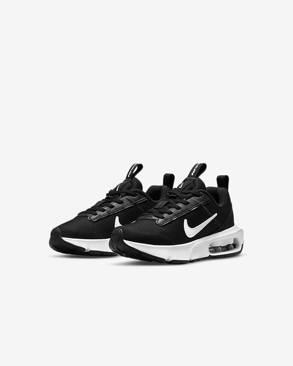 Nike Air Max INTRLK Lite Kleuterschoenen - Zwart/Anthracite/Wolf Grey/Wit