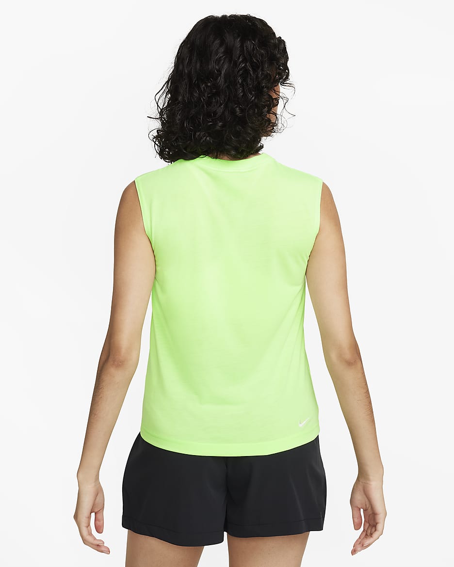 Nike ACG Dri-FIT ADV 'Goat Rocks' Women's Sleeveless Tank - Lime Blast/Summit White