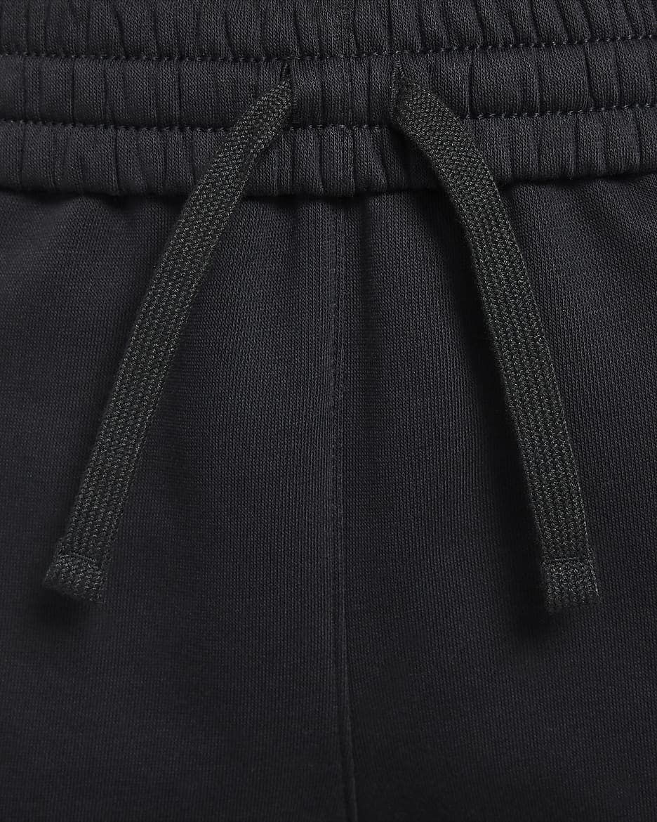 Nike Sportswear Club Fleece Pantalón holgado - Niña - Negro/Blanco