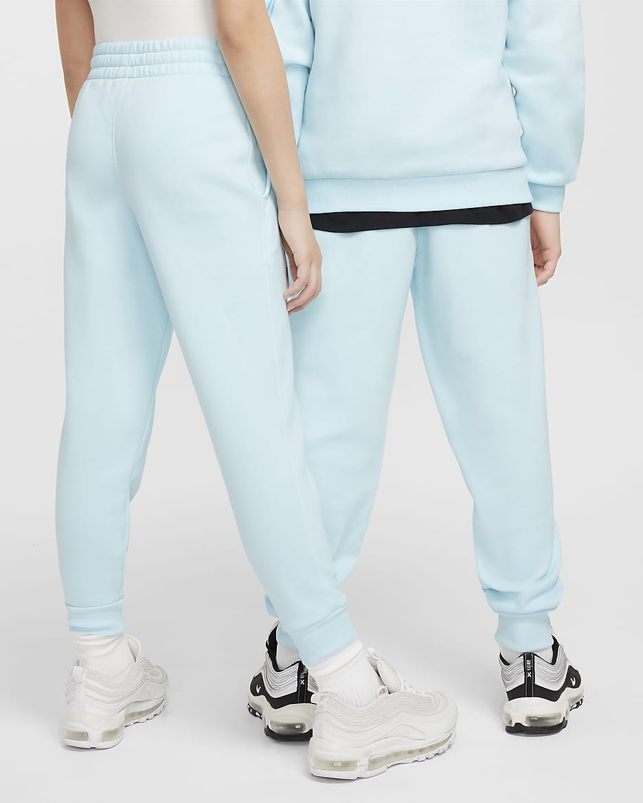 Pantalon de jogging Kylian Mbappé Club Fleece pour ado - Glacier Blue