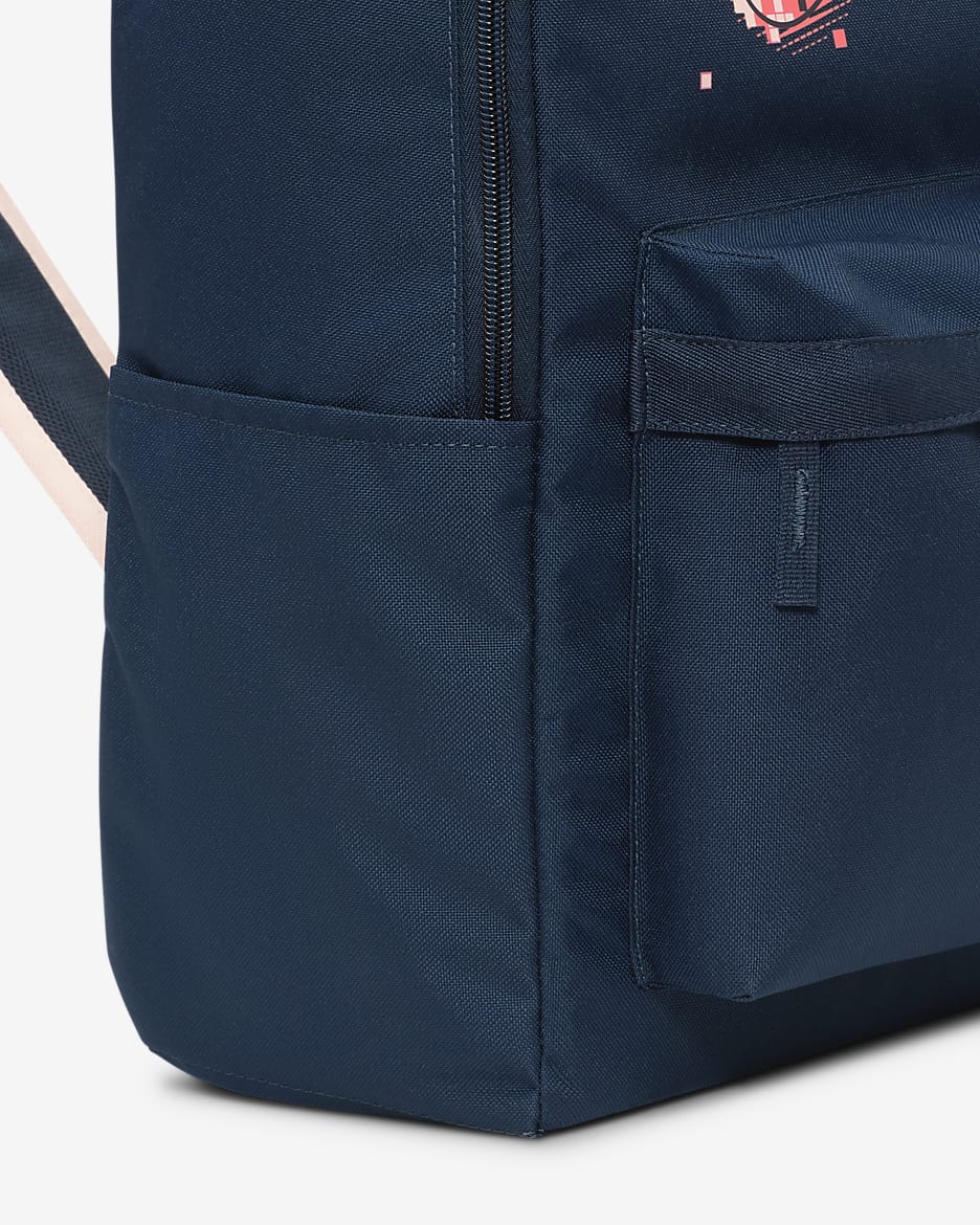 Kylian Mbappé Kinderrucksack (25 l) - Armory Navy/Armory Navy/Hyper Punch