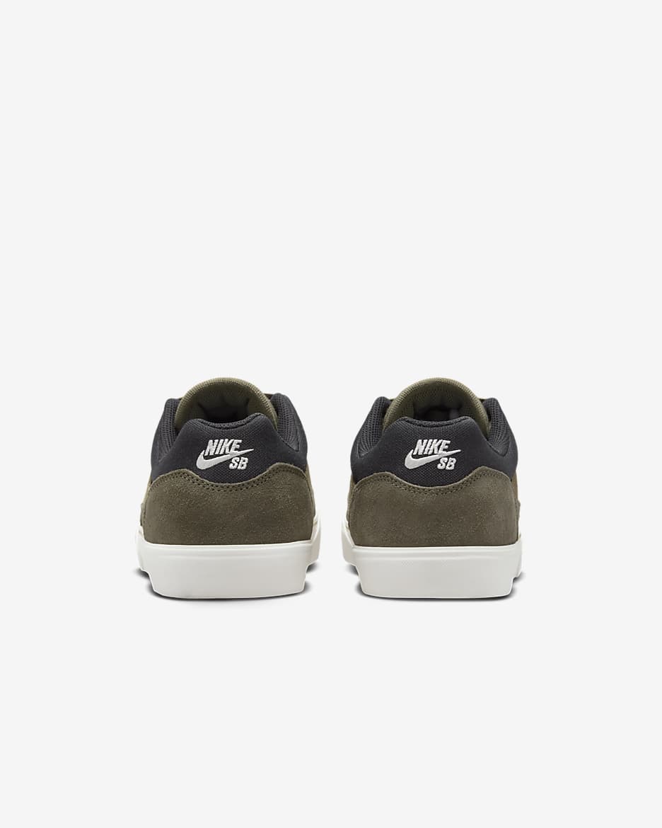 รองเท้าผู้ชาย Nike SB Malor - Medium Olive/Cargo Khaki/ดำ/Sail