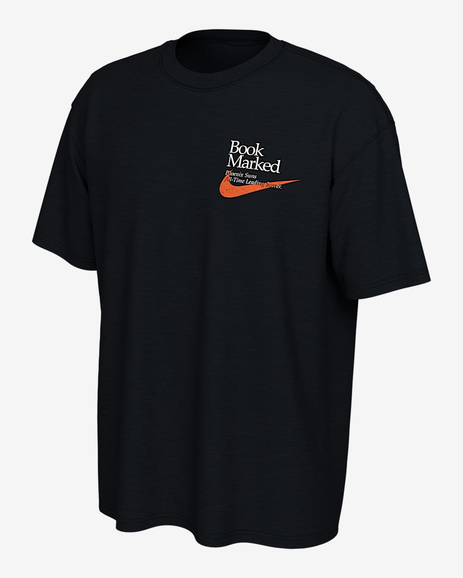 Devin Booker Phoenix Suns Nike NBA T-Shirt - Black