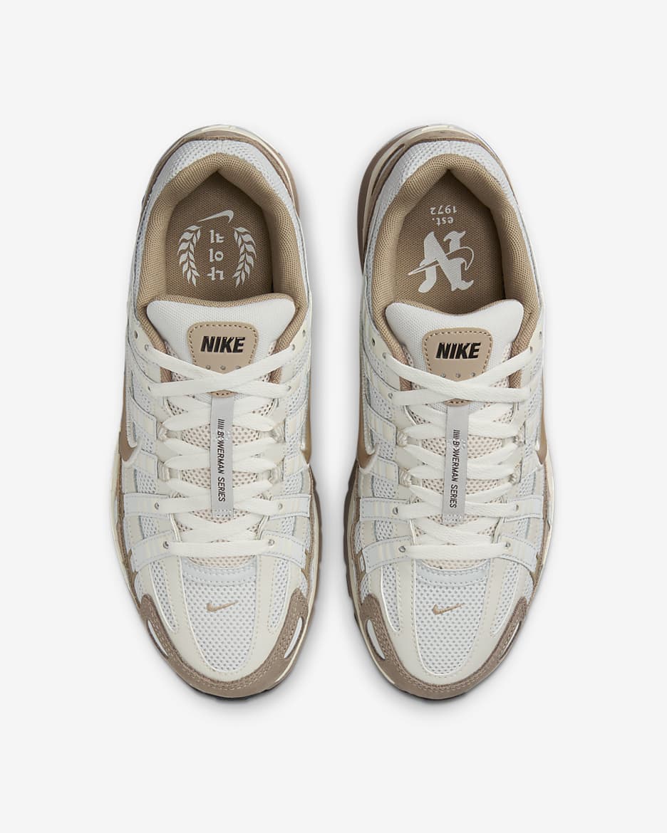 Nike P-6000 Premium Shoes - Photon Dust/Light Bone/Pale Ivory/Khaki