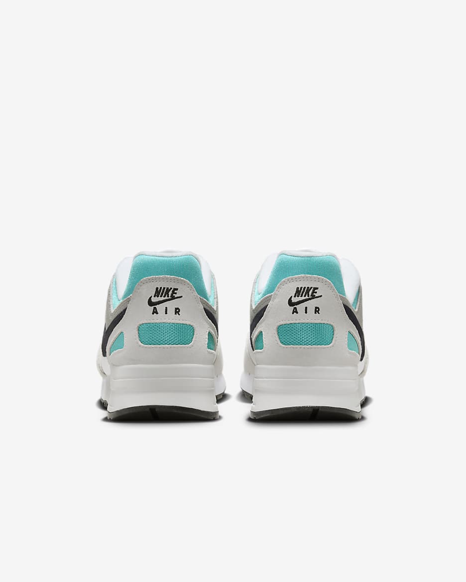 Nike Air Pegasus '89 Men's Shoes - White/Platinum Tint/Dusty Cactus/Black