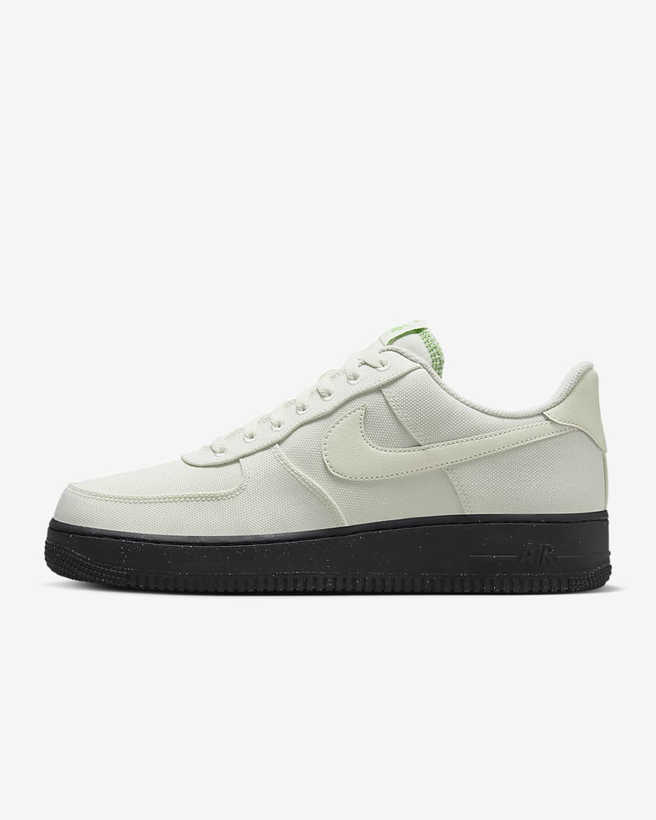 Nike Air Force 1 '07 LV8 Men's Shoes - Sea Glass/Black/Chlorophyll/Sea Glass