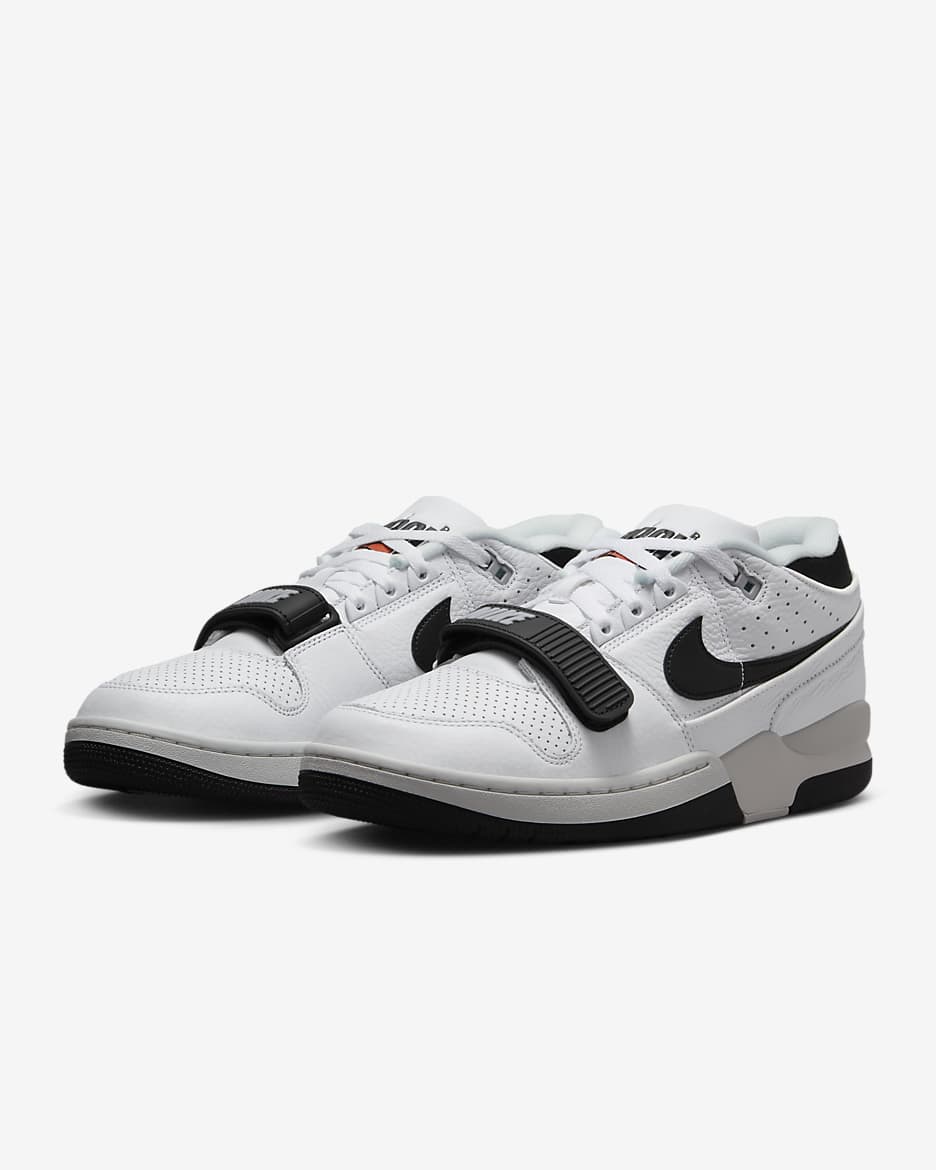 Tenis para hombre Nike Air Alpha Force '88 - Blanco/Blanco cumbre/Gris cemento/Negro