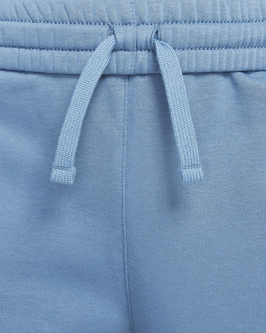 Nike Sportswear Club Fleece lockere Hose (ältere Kinder) - Aegean Storm/Aegean Storm/Weiß