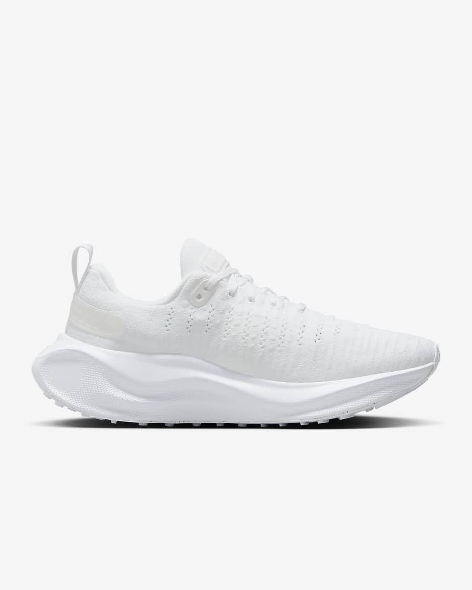 Nike InfinityRN 4 Women's Road Running Shoes - White/White