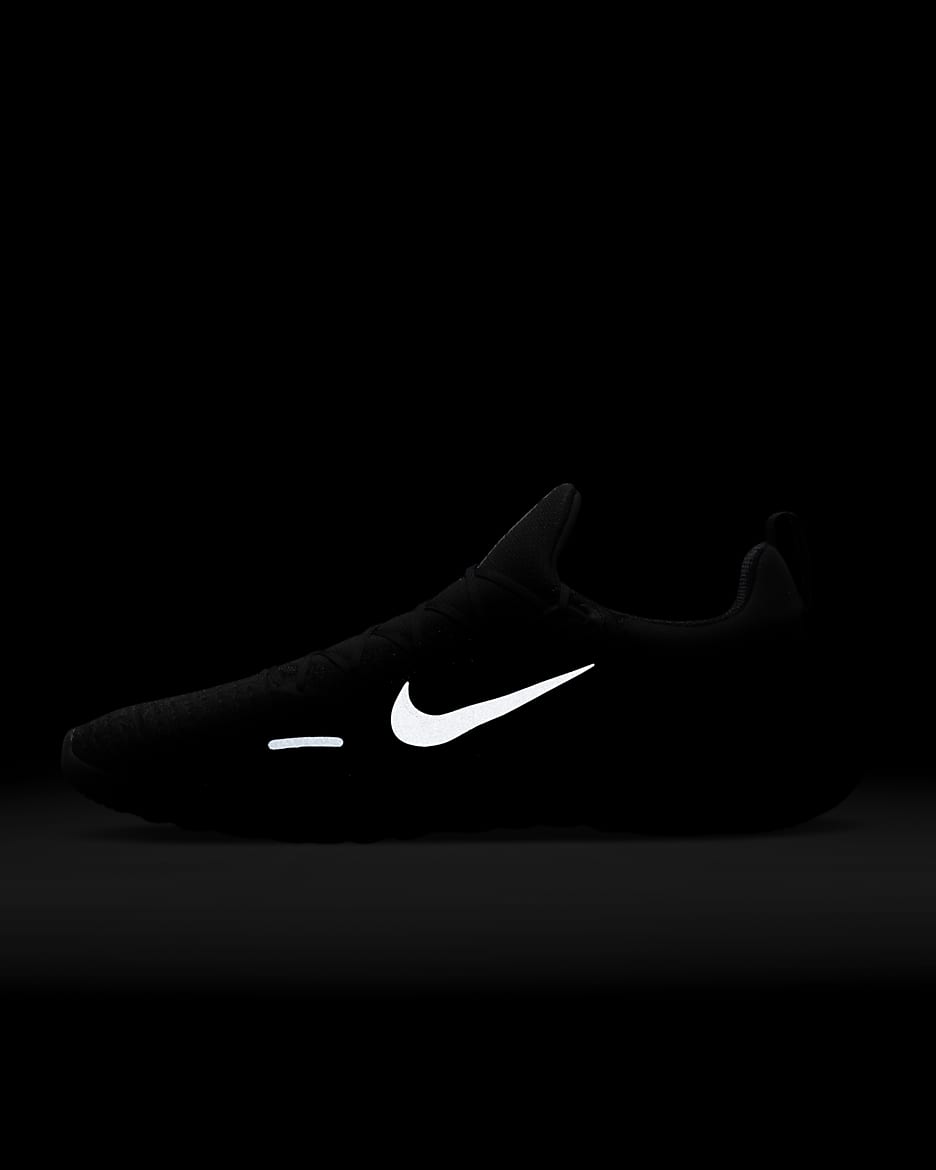 Nike Free Run 5.0 Men's Road Running Shoes - Black/Off Noir/Black