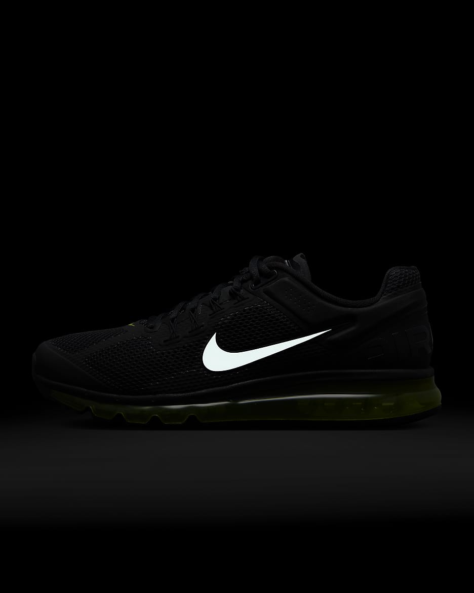 Tenis para hombre Nike Air Max 2013 - Negro/Antracita/Cíber