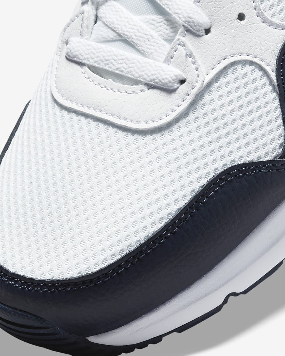 Nike Air Max SC Men's Shoes - White/White/Obsidian