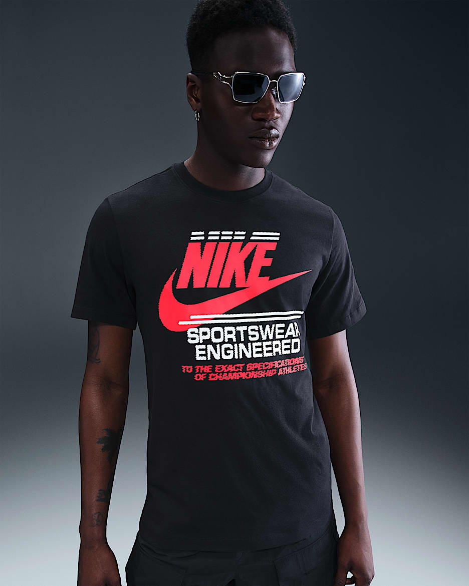 Playera para hombre Nike Sportswear - Negro