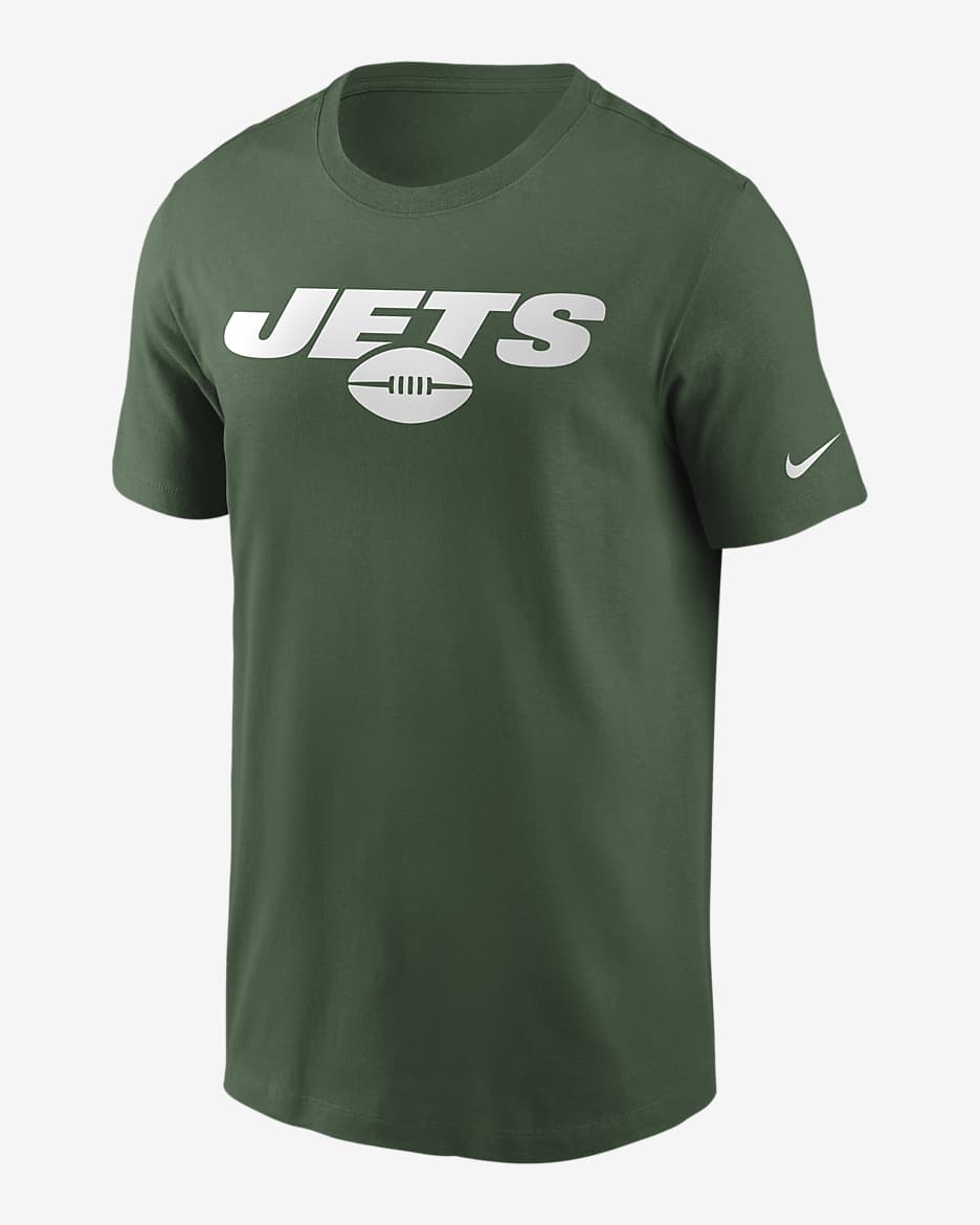 Playera para hombre Nike (NFL New York Jets) - Verde deportivo