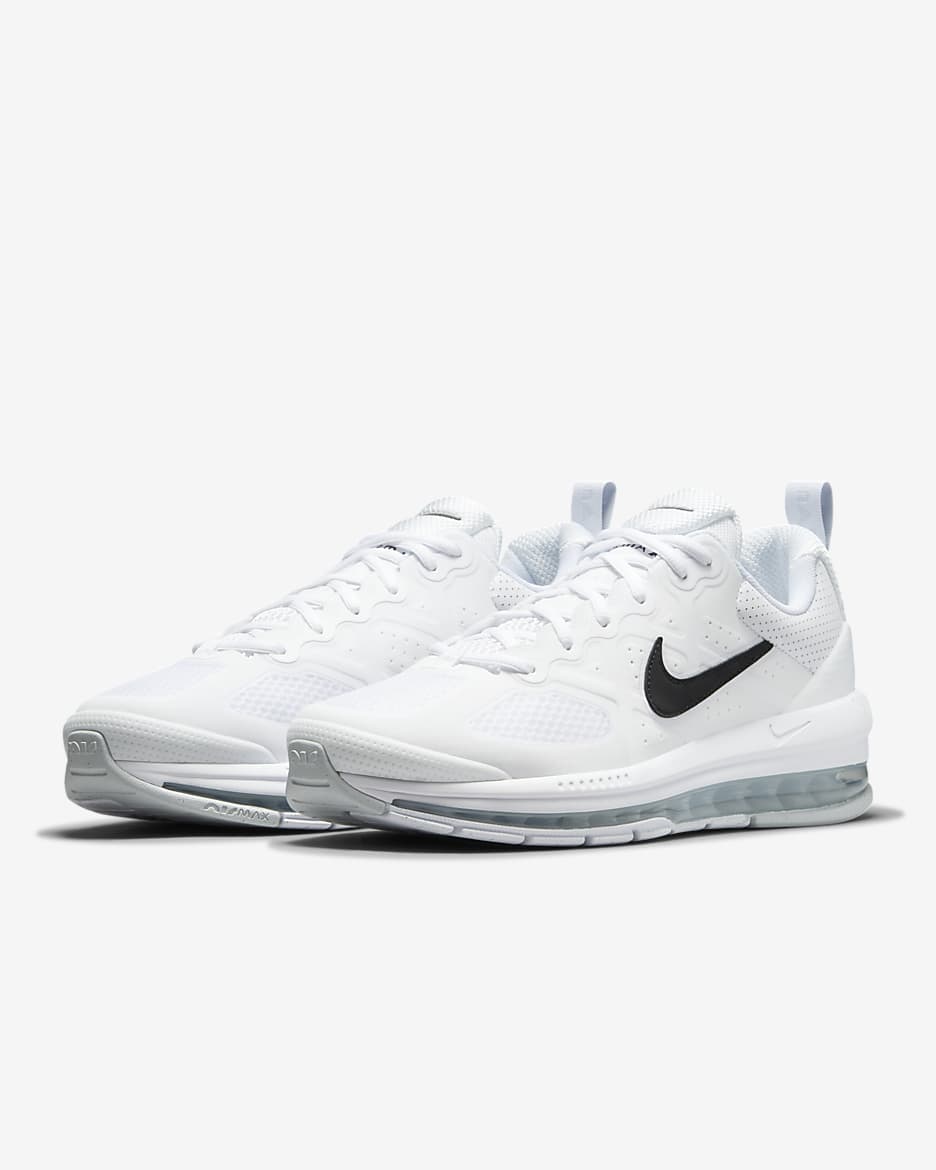 Nike Air Max Genome Men's Shoes - White/Pure Platinum/Black