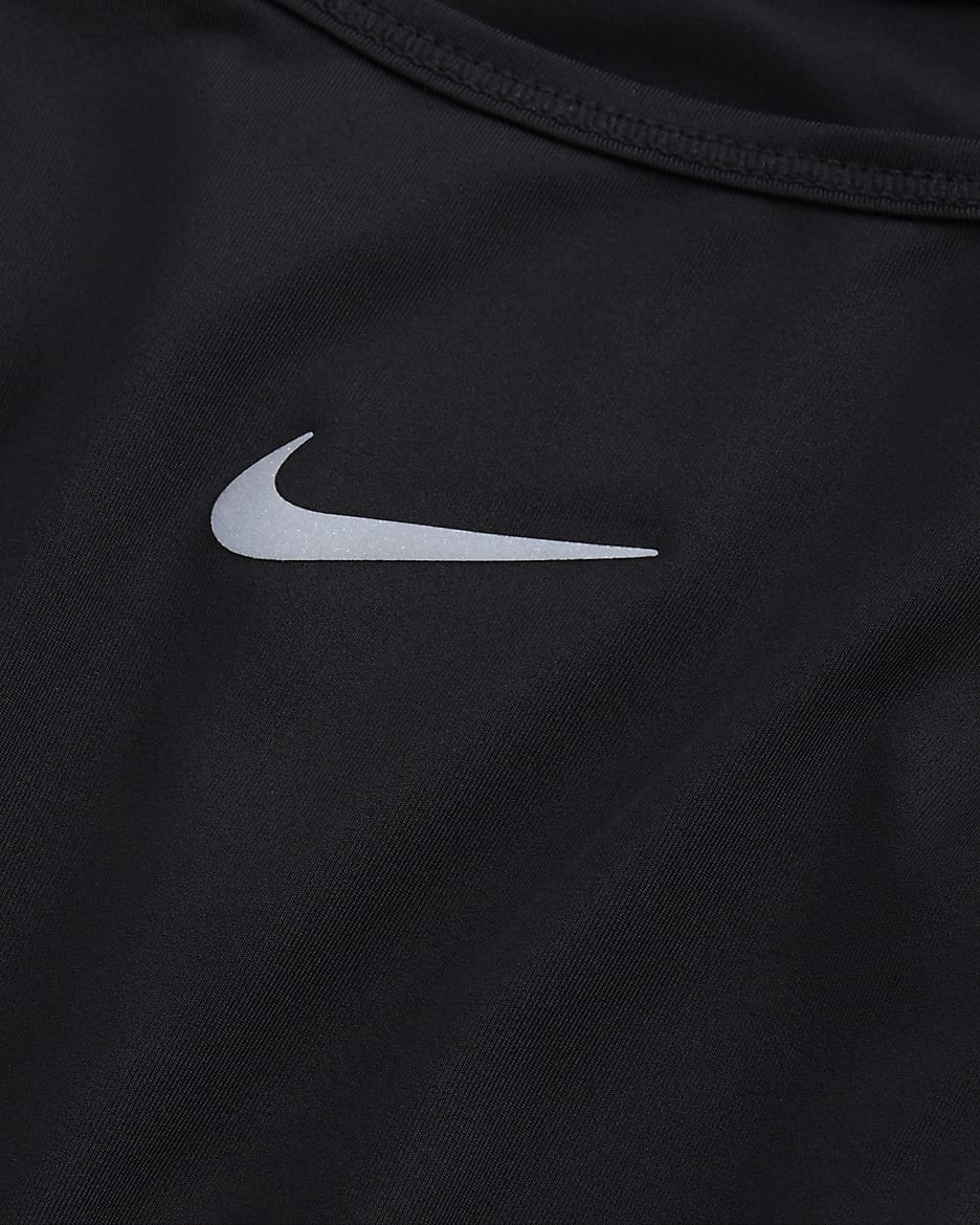 Débardeur à bretelles Nike One Classic Dri-FIT pour femme - Noir/Noir