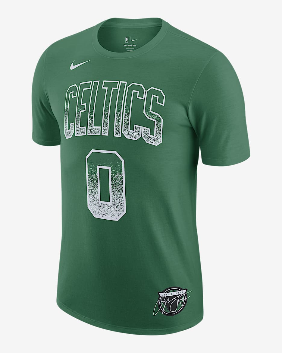 Playera Nike de la NBA para hombre Jayson Tatum Boston Celtics Select Series - Trébol
