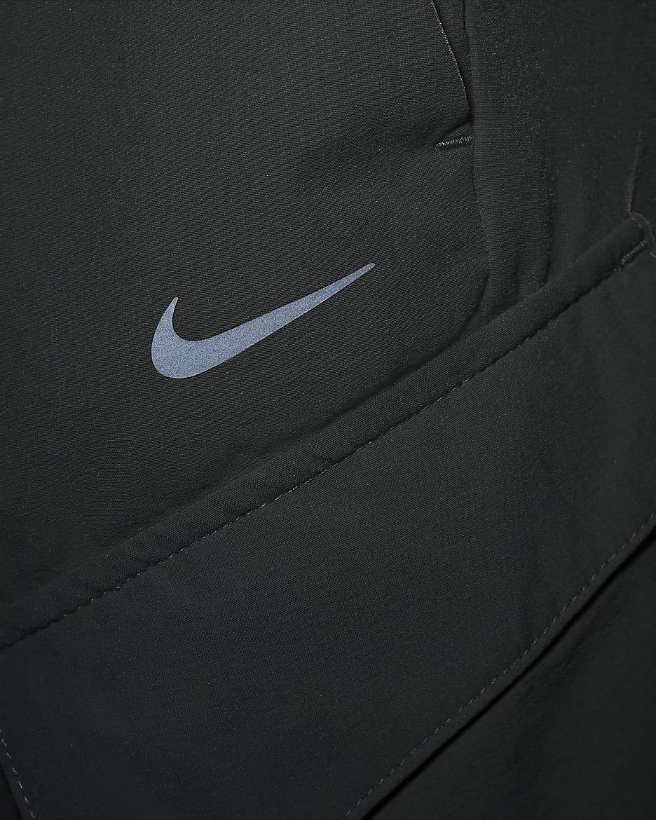 Pants cargo para niños talla grande Nike Sportswear City Utility - Estuco oscuro/Negro