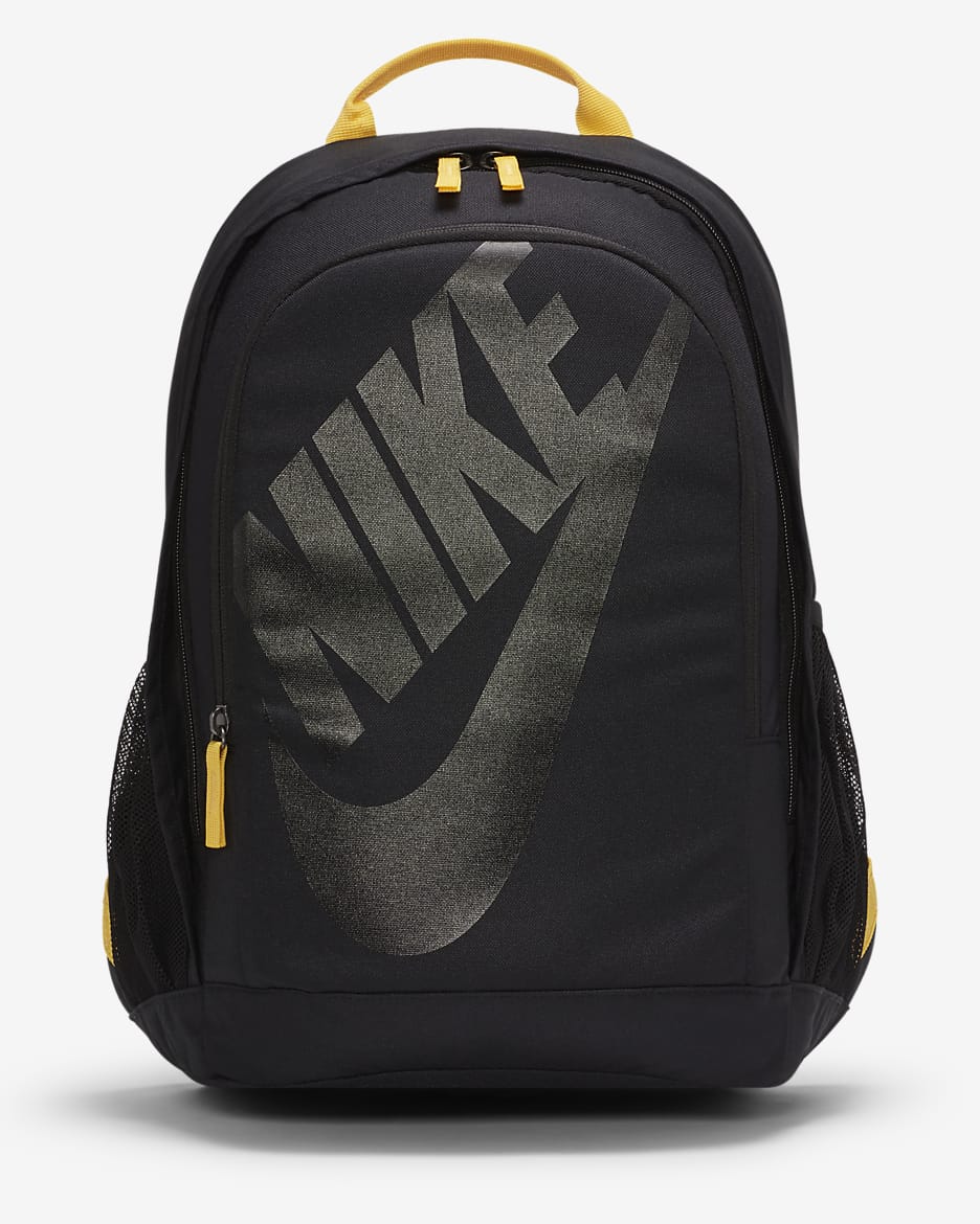 Nike Hayward Backpack (25L) - Black/Amarillo/Black