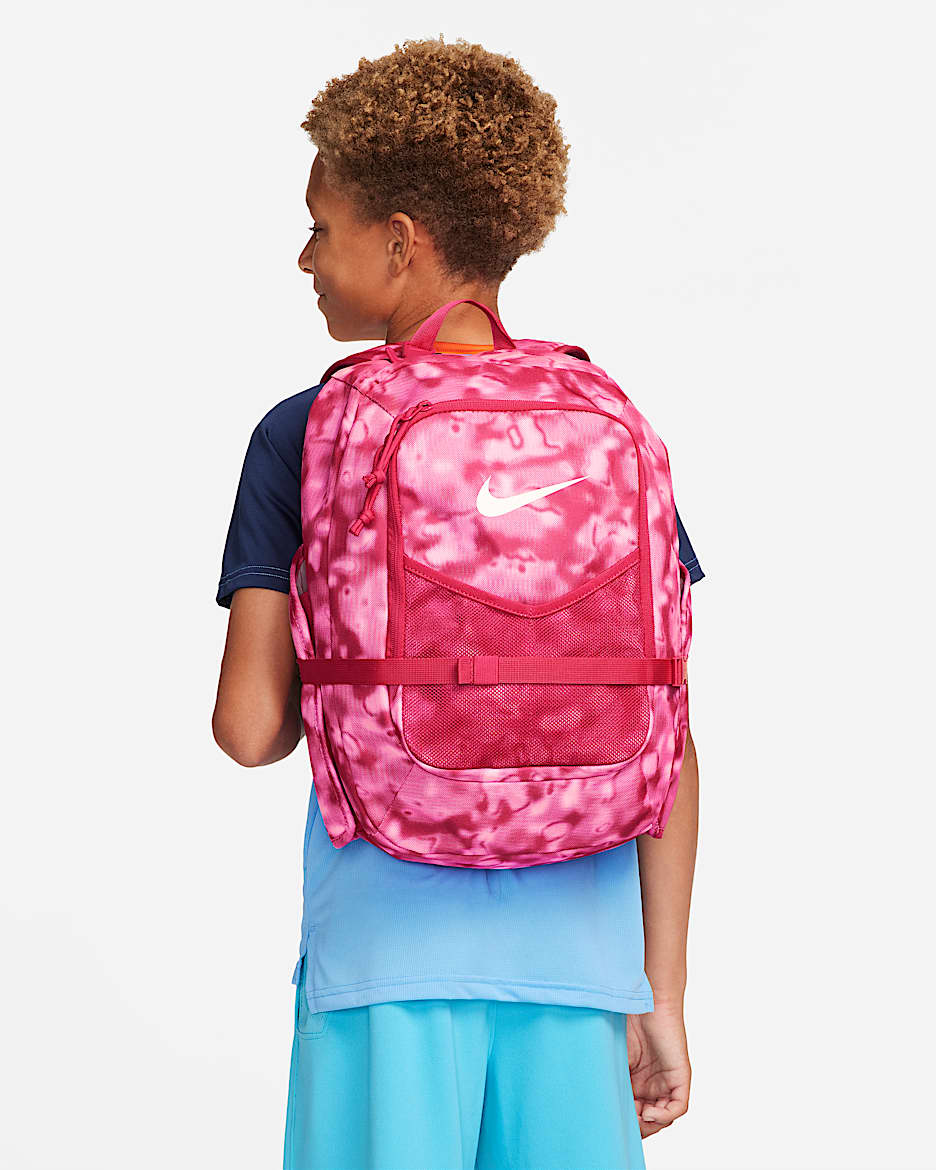 Mochila para niños (20L) Nike Diamond Select - Rosa perfecto