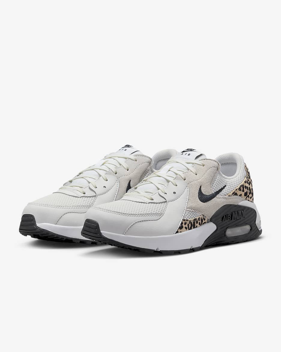 Tenis para mujer Nike Air Max Excee - Blanco cumbre/Blanco/Cáñamo/Negro