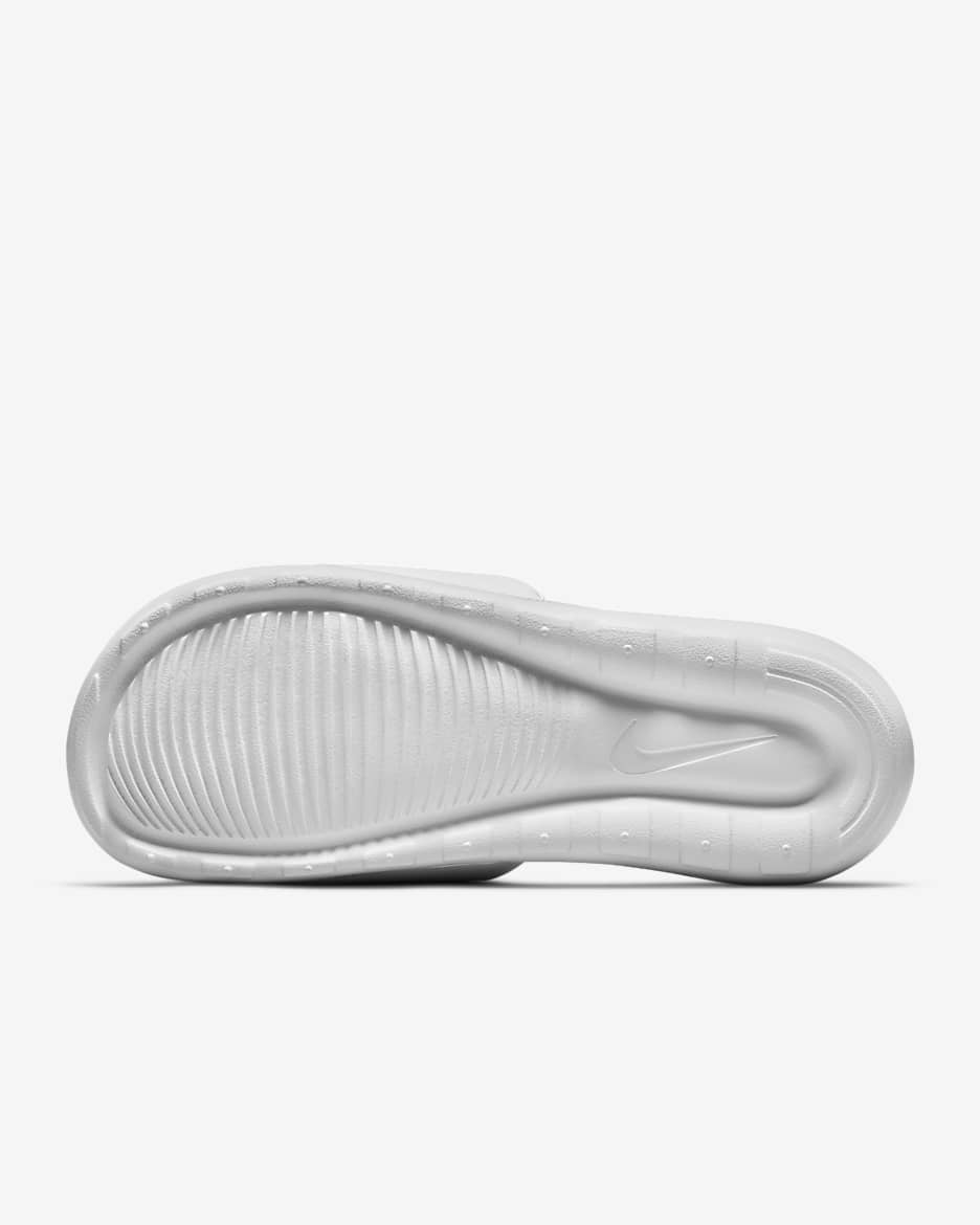 Nike Victori One Women's Slides - White/White/White