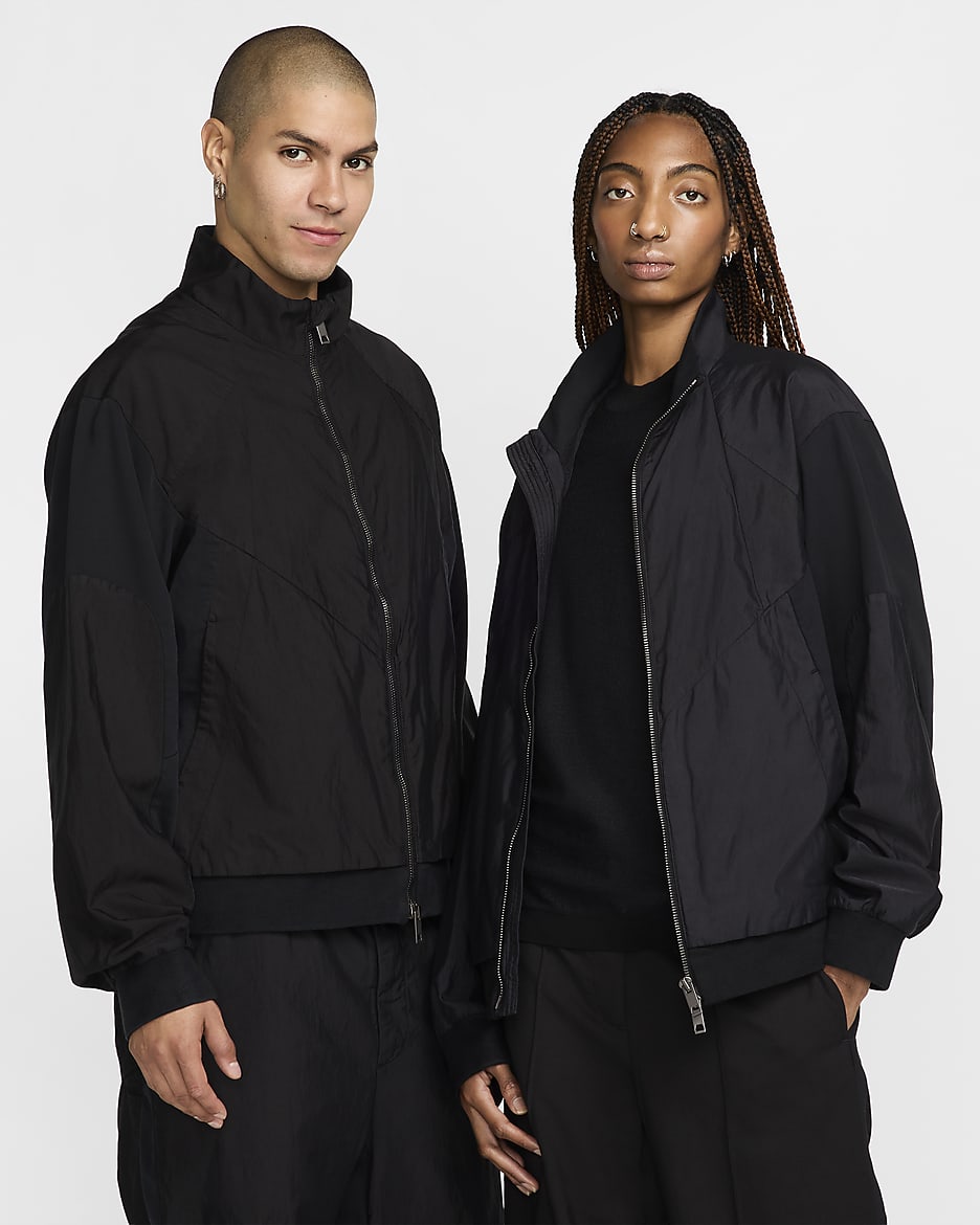 Nike Every Stitch Considered Computational Track Jacket - Black