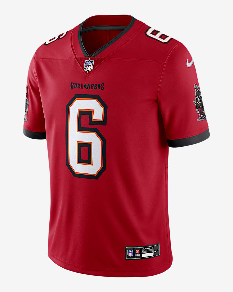 Baker Mayfield Tampa Bay Buccaneers Men's Nike Dri-FIT NFL Limited Jersey - Gym Red
