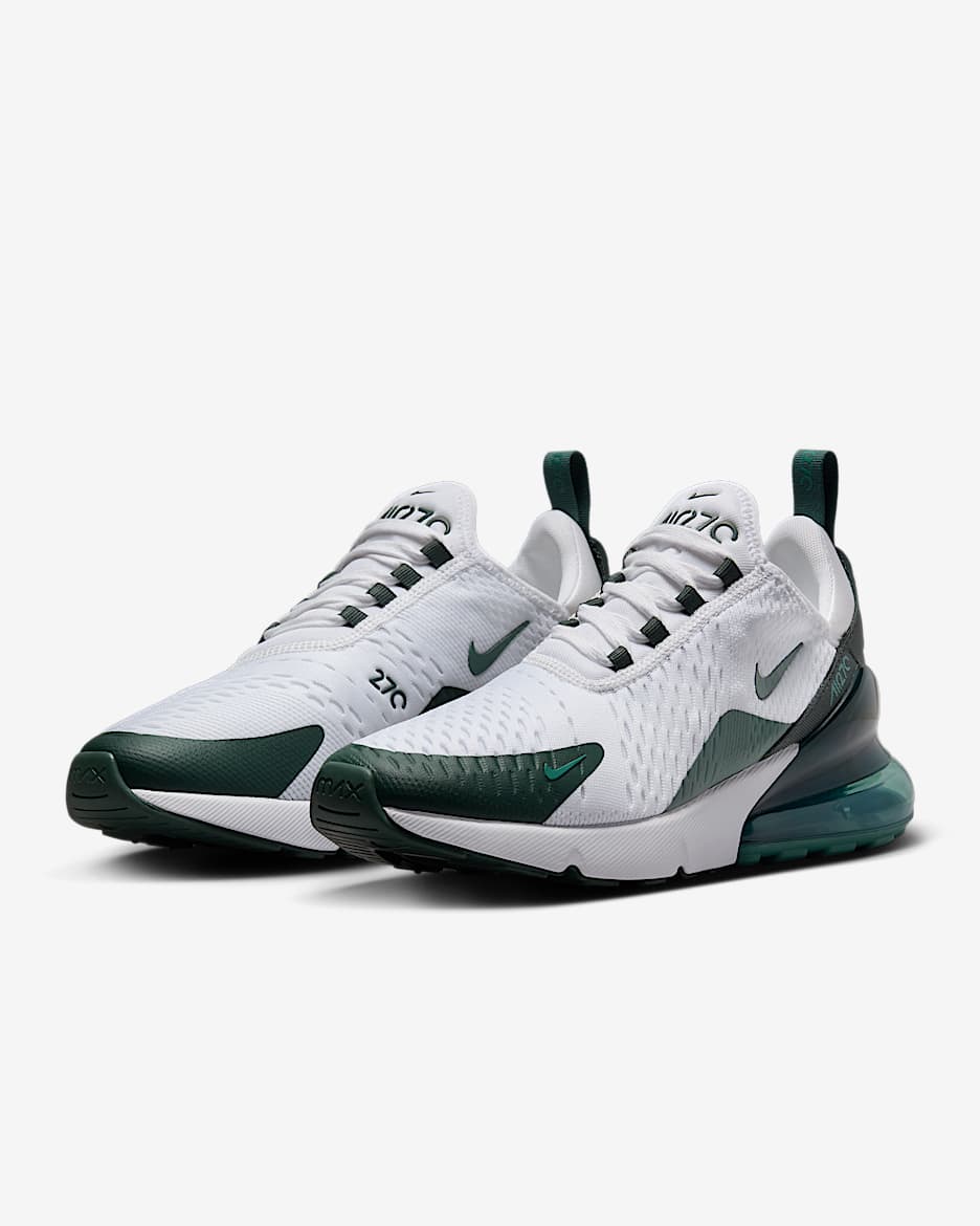 Clearance Nike Finish Line Nike Air Max 270 Flyknit Nike Men's Air Max 270  Clearance