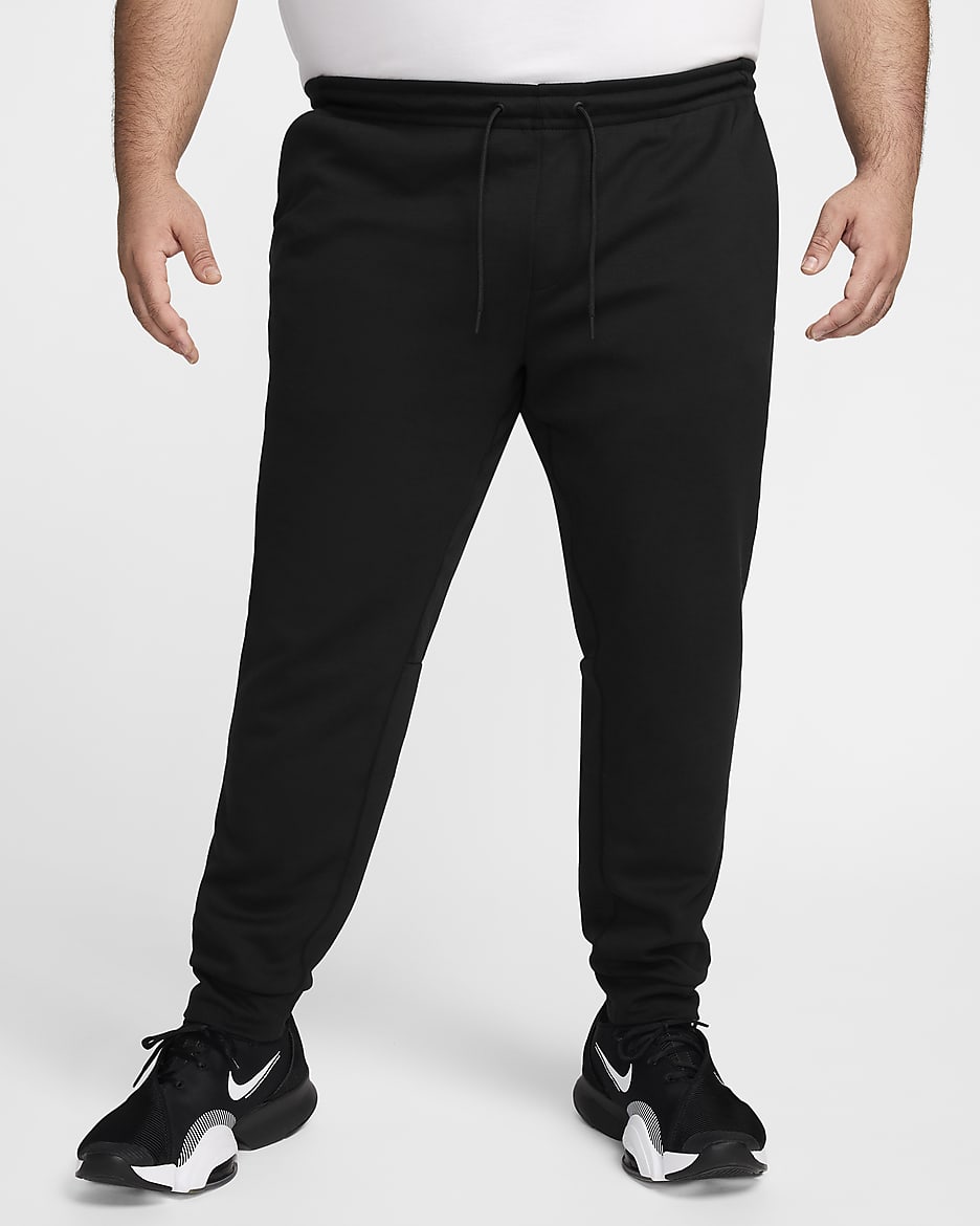 Alsidige Nike Primary Dri-FIT UV-joggers til mænd - sort/sort